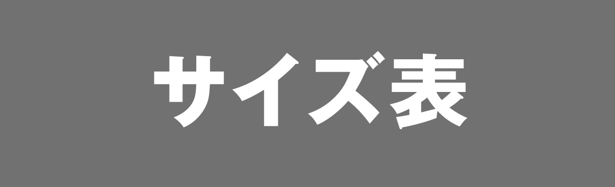 サイズ表